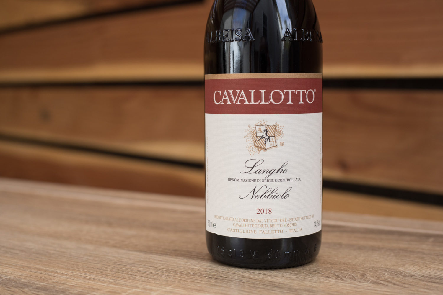 2018 Cavallotto Langhe Nebbiolo ©Kevin Day/Opening a Bottle