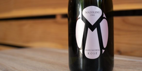NV Majolini "Altèra" Franciacorta Rosé ©Kevin Day/Opening a Bottle