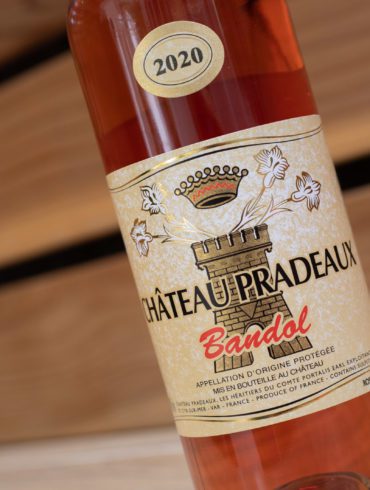 2020 Château Pradeaux Bandol Rosé