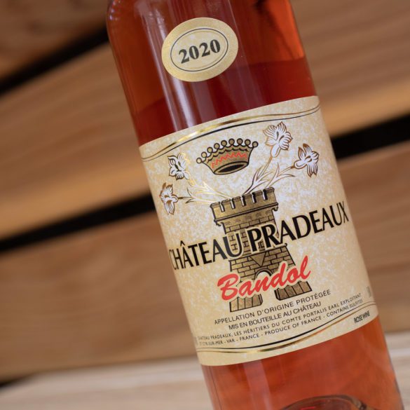 2020 Château Pradeaux Bandol Rosé