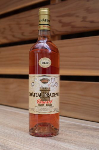 2020 Château Pradeaux Bandol Rosé