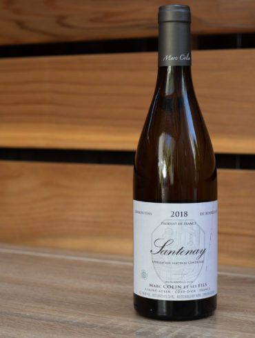 2018 Marc Colin Santenay Blanc ©Kevin Day/Opening a Bottle