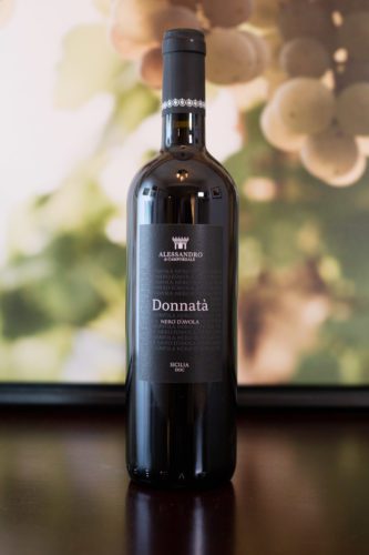 2018 Alessandro di Camporeale "Donnatà" Nero d'Avola Sicilia ©Kevin Day/Opening a Bottle