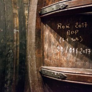 The 110-year-old foudre casks. ©de Maison Selections