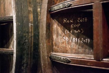 The 110-year-old foudre casks. ©de Maison Selections