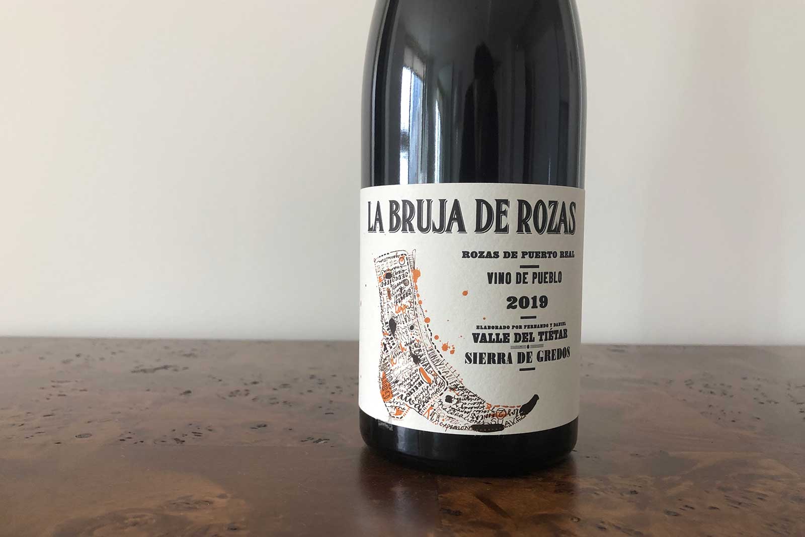 Comando G La Bruja de Rozas Old is New Again Opening a Bottle