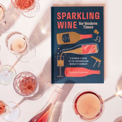 Book cover: Sparkling Wine for Modern Times by Zachary Sussman