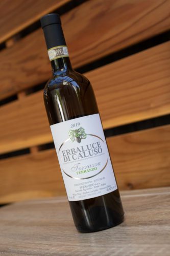 2019 Ferrando "Torrazza" Erbaluce di Caluso ©Kevin Day/Opening a Bottle