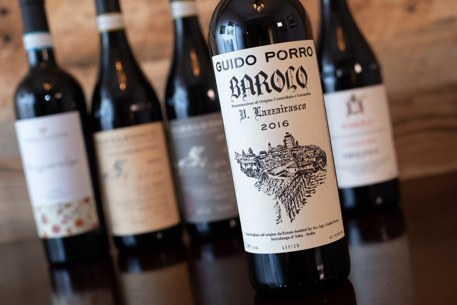 2016 Guido Porro Vigna Lazzairasco Barolo ©Kevin Day/Opening a Bottle