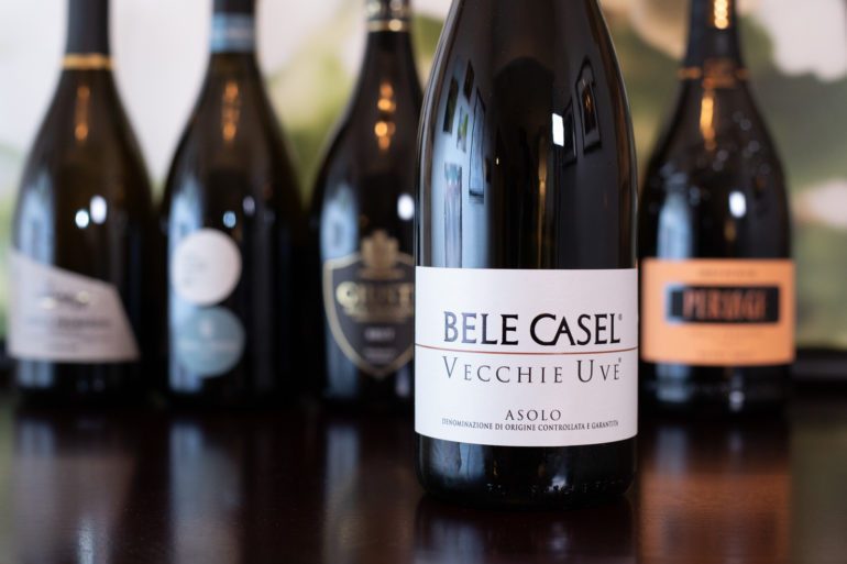 Our top bottle of Asolo Prosecco: BeleCasel Vecchie Uve Asolo Prosecco ©Kevin Day/Opening a Bottle