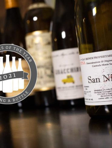 Opening a Bottle's Top 12 Wines of 2021. ©Opening a Bottle