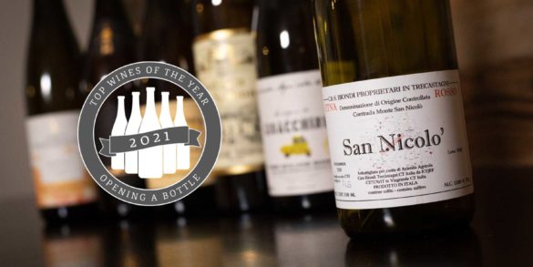 Opening a Bottle's Top 12 Wines of 2021. ©Opening a Bottle