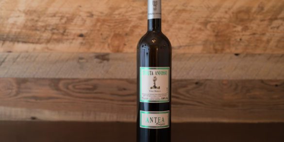 2017 Tenuta Anfossa "Antea" Vino Bianco ©Kevin Day/Opening a Bottle