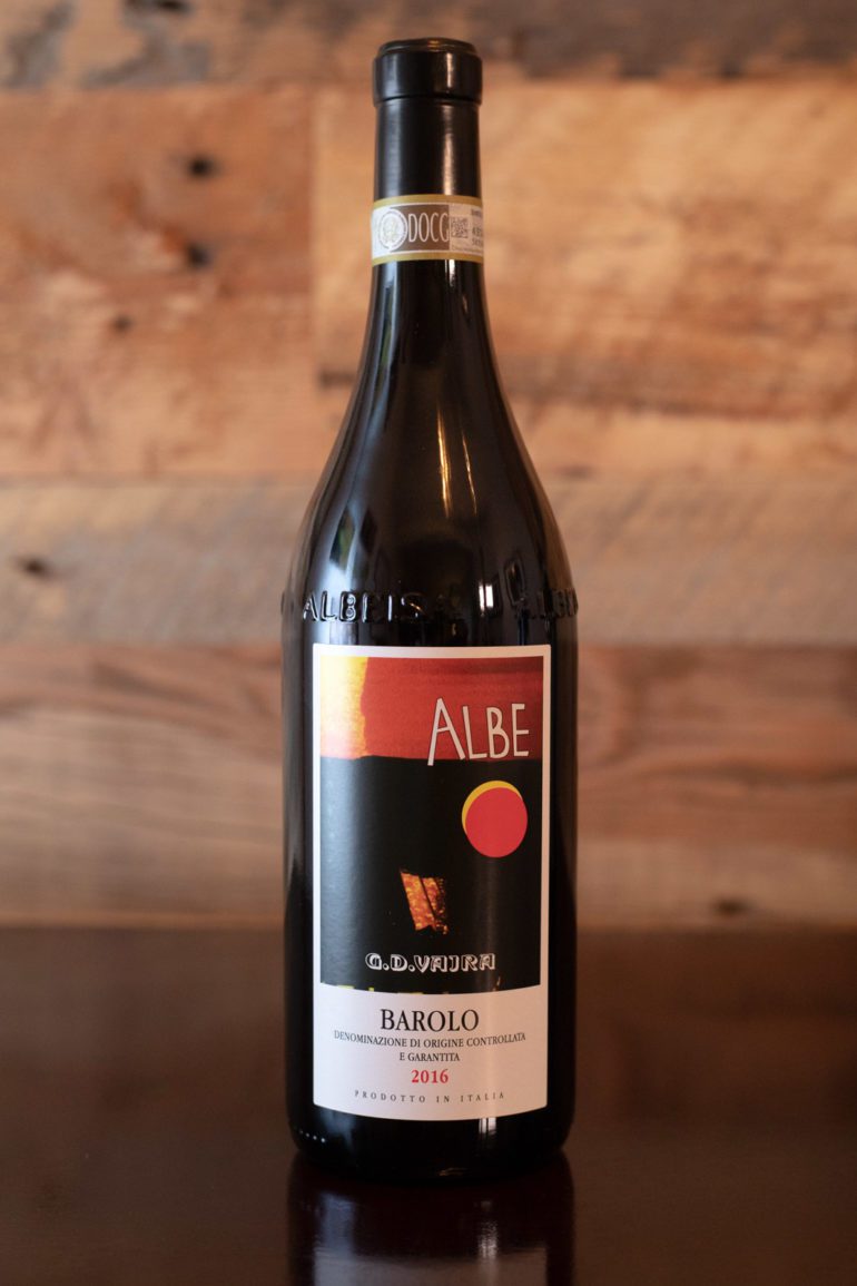 G.D. Vajra's Albe Barolo ©Kevin Day/Opening a Bottle