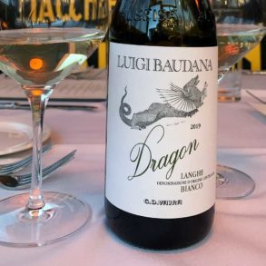 2019 Luigi Baudana "Dragon" Langhe Bianco ©Kevin Day/Opening a Bottle