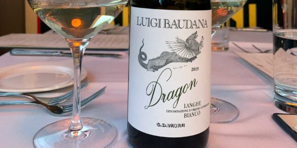 2019 Luigi Baudana "Dragon" Langhe Bianco ©Kevin Day/Opening a Bottle