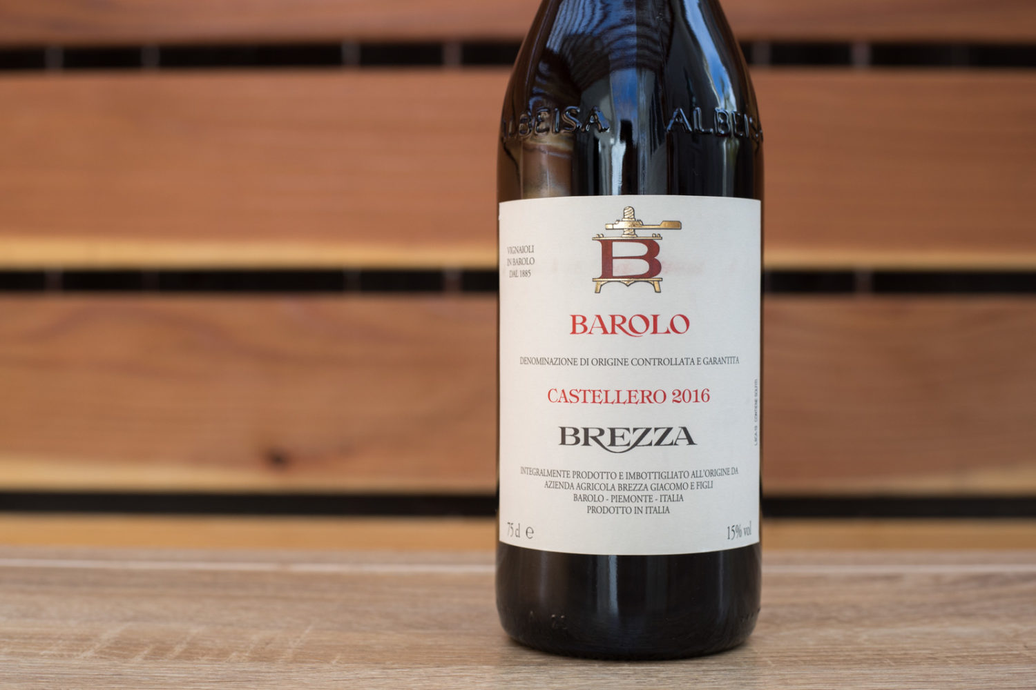 2016 Brezza "Castellero" Barolo ©Kevin Day/Opening a Bottle