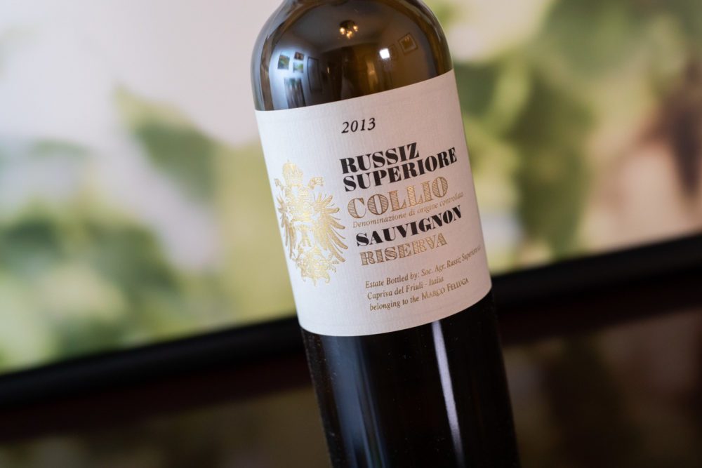 Russiz Superiore Collio Sauvignon Riserva ©Kevin Day/Opening a Bottle