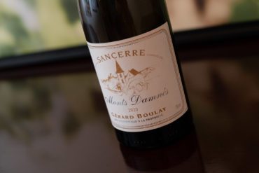 Gerard Boulay's Mont Damnés Sancerre ©Kevin Day/Opening a Bottle