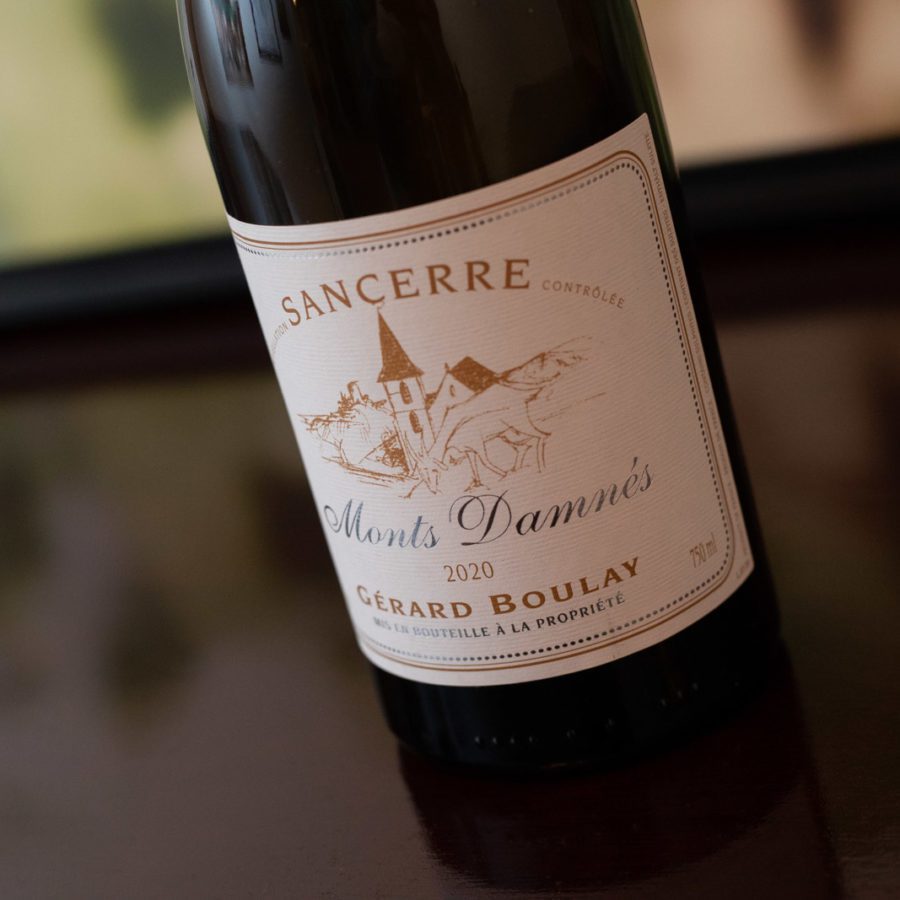 Gerard Boulay's Mont Damnés Sancerre ©Kevin Day/Opening a Bottle