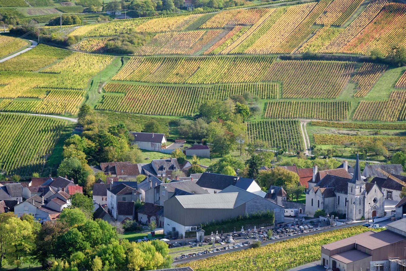 The Sancerre village of Chavignol