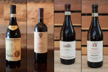 Nebbiolo Fan Club: Produttori del Barbaresco, Marchesi di Grèsy, Castello di Verduno and Brezza ©Kevin Day/Opening a Bottle