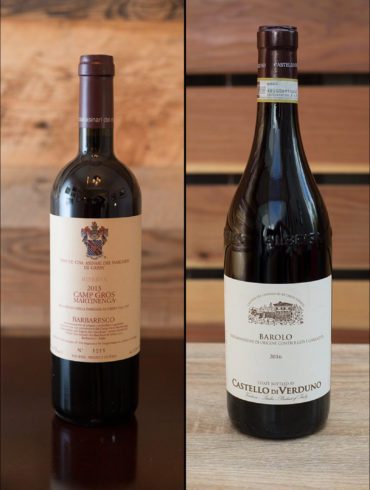 Nebbiolo Fan Club: Produttori del Barbaresco, Marchesi di Grèsy, Castello di Verduno and Brezza ©Kevin Day/Opening a Bottle
