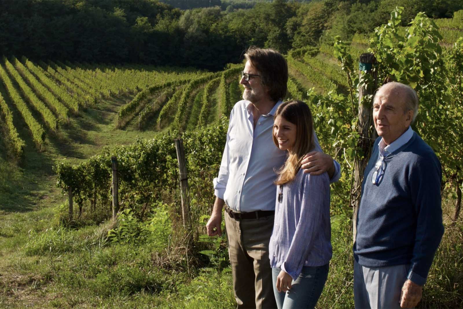 The Felluga family of Marco Felluga wines. ©DallaTerra Winery Direct