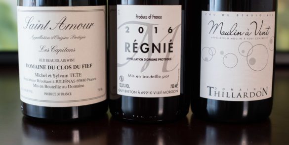 Three Cru Beaujolais Wines That Do Not Conform to the Norms ©Kevin Day/Opening a Bottle