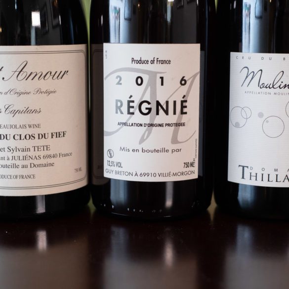 Three Cru Beaujolais Wines That Do Not Conform to the Norms ©Kevin Day/Opening a Bottle