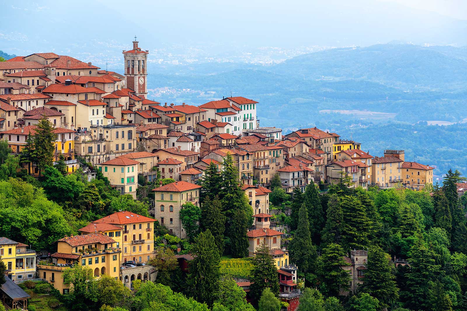 Sacra Monte Varese, near Varese, Italy