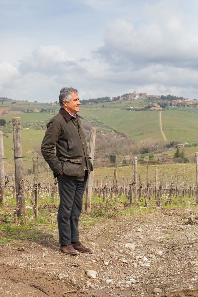 Giovanni Manetti of Fontodi. ©Kevin Day/Opening a Bottle