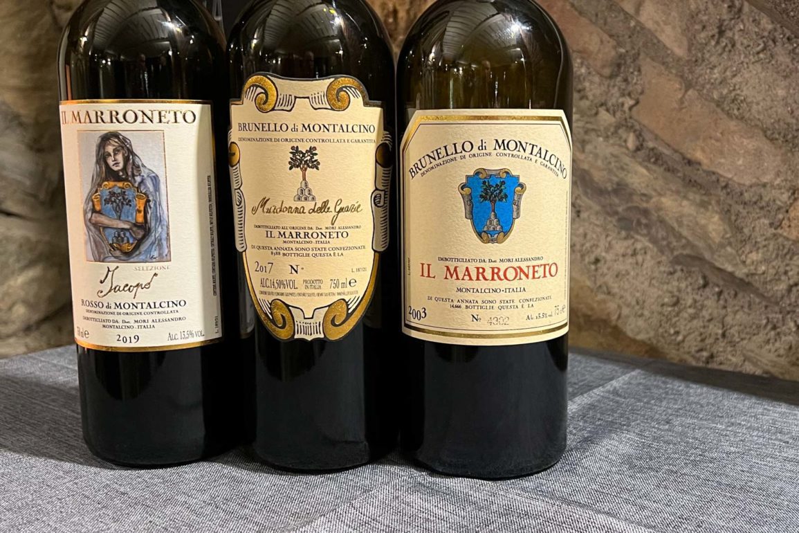 The Wines of Il Marroneto