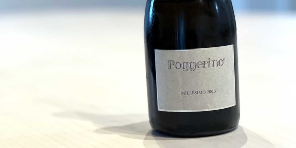 2013 Poggerino "Millesimo" Vino Spumante Rosé Pas Dosé ©Kevin Day/Opening a Bottle