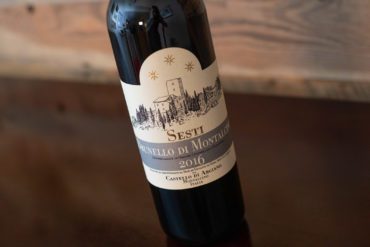 2016 Sesti Brunello di Montalcino ©Kevin Day/Opening a Bottle