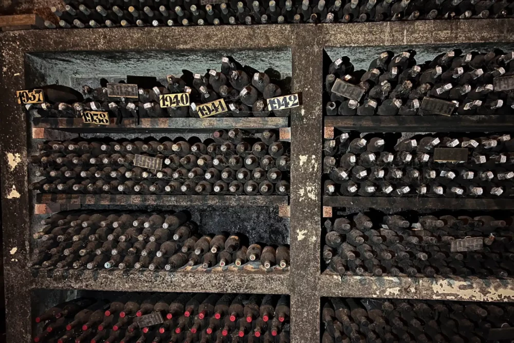 Badia a Coltibuono's cellar reveals its ancient history.