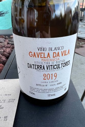 2019 Daterra Viticultores "Gavela Da Vila" Viño Bianco