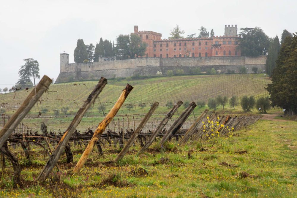 Castello di Brolio in Chianti Classico. ©Kevin Day/Opening a Bottle