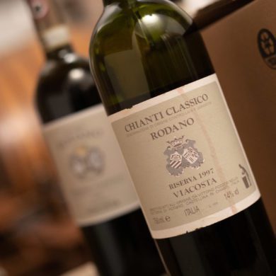 1997 Fattoria Rodáno Viacosta Chianti Classico Riserva ©Kevin Day/Opening a Bottle