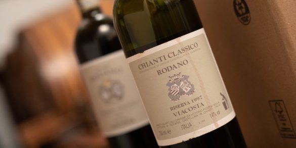 1997 Fattoria Rodáno Viacosta Chianti Classico Riserva ©Kevin Day/Opening a Bottle