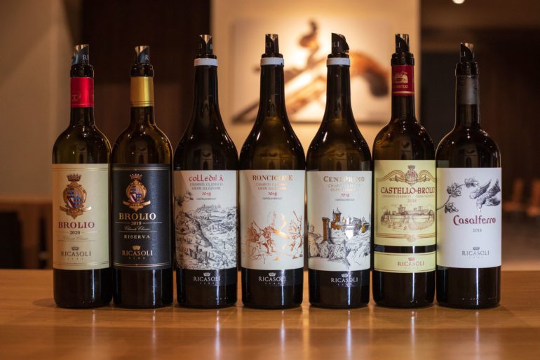 The Wines of Ricasoli. ©Kevin Day/Opening a Bottle