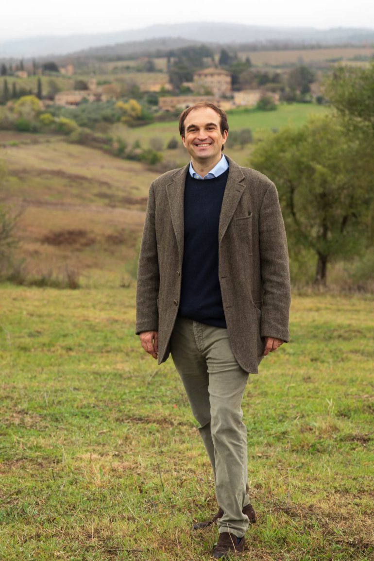 Alessandro Ruspoli of Tenuta di Lilliano. ©Kevin Day/Opening a Bottle