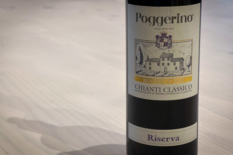 2013 Poggerino "Bugialla" Chianti Classico Riserva ©Kevin Day/Opening a Bottle