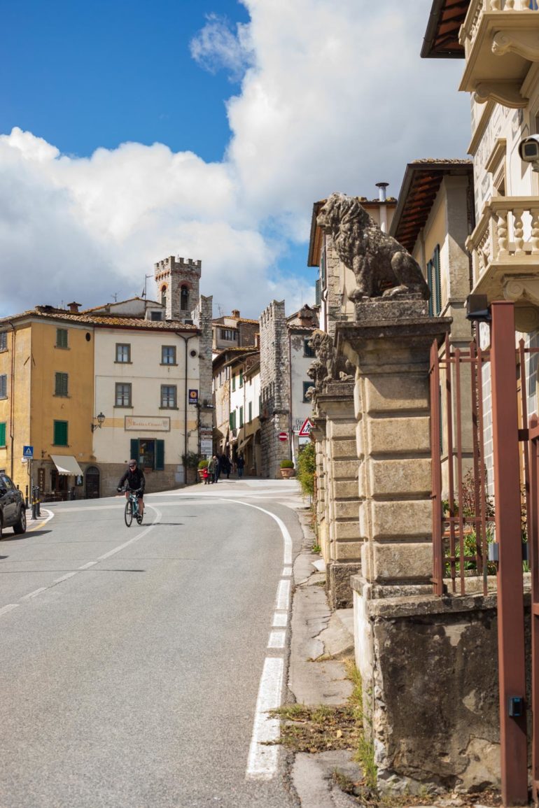 A scene from Radda in Chianti. ©Kevin Day/Opening a Bottle