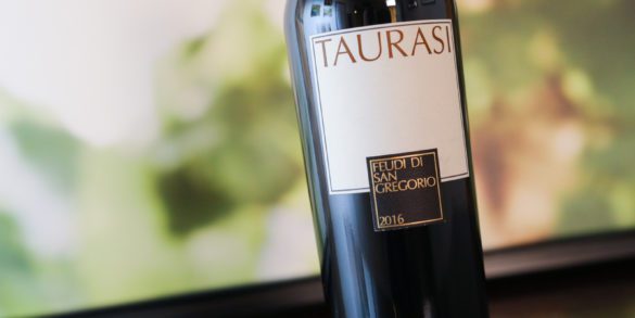 2016 Feudi di San Gregorio Taurasi ©Kevin Day/Opening a Bottle