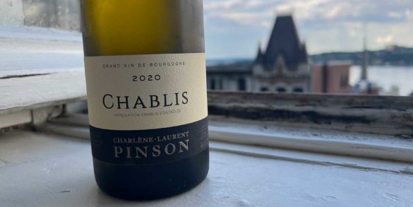 Pinson 2020 Chablis ©Kevin Day/Opening a Bottle