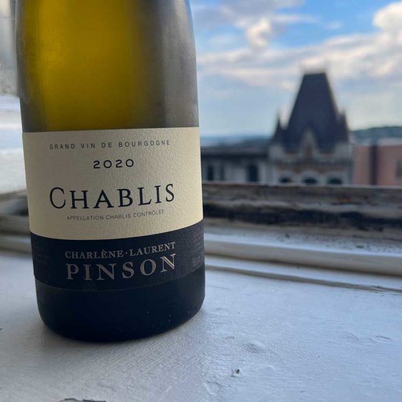 Pinson 2020 Chablis ©Kevin Day/Opening a Bottle