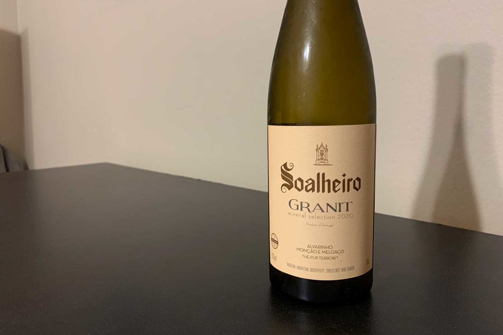 Soalheiro “Granit” Alvarinho Monção e Melgaço Vinho Verde