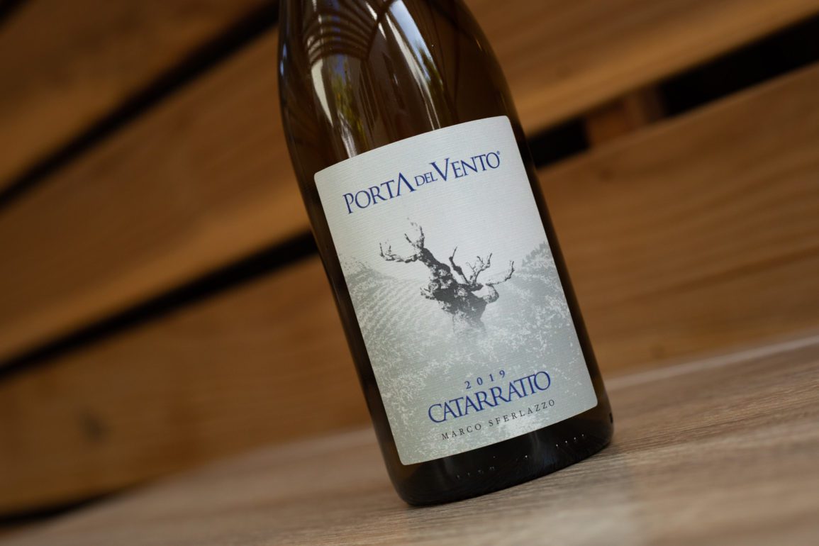 Marco Sferlazzo's 2019 Porta del Vento Catarratto ©Kevin Day/Opening a Bottle