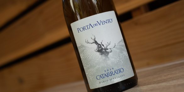 Marco Sferlazzo's 2019 Porta del Vento Catarratto ©Kevin Day/Opening a Bottle